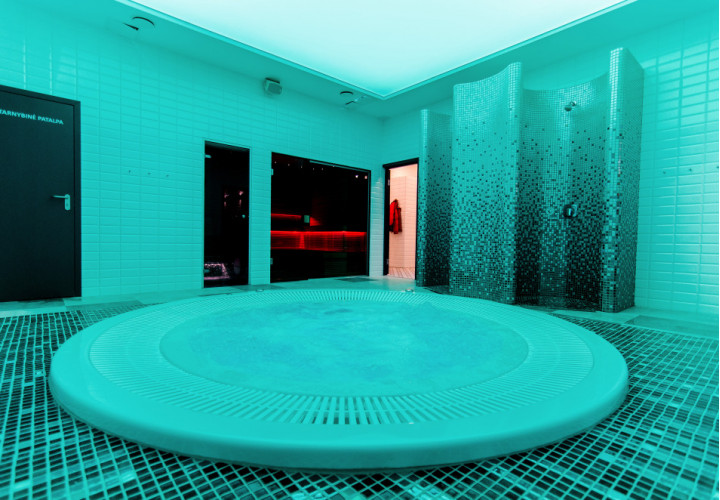SPA ve sportovním a wellness centru OXYGYM