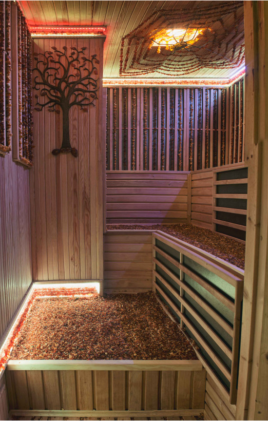 Infrasauna s jantarovou terapií - Infrasauny