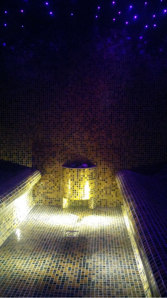 Turecká lázeň v Plungė - Parní lázně