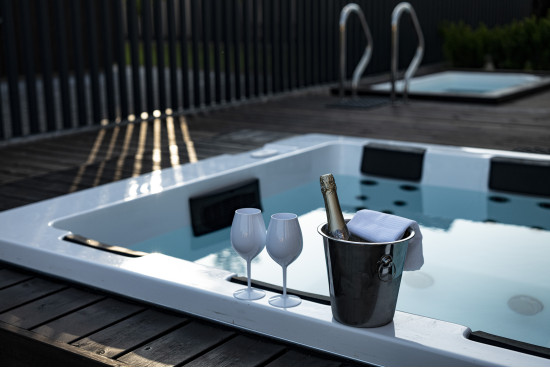 SPA apartmány LAZY HOUSE V KLAIPĖDĚ - SPA centra
