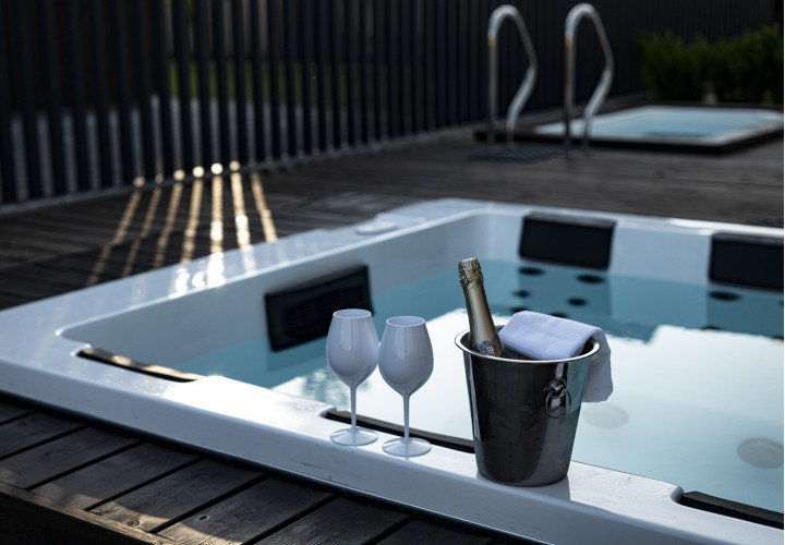 SPA apartmány LAZY HOUSE V KLAIPĖDĚ