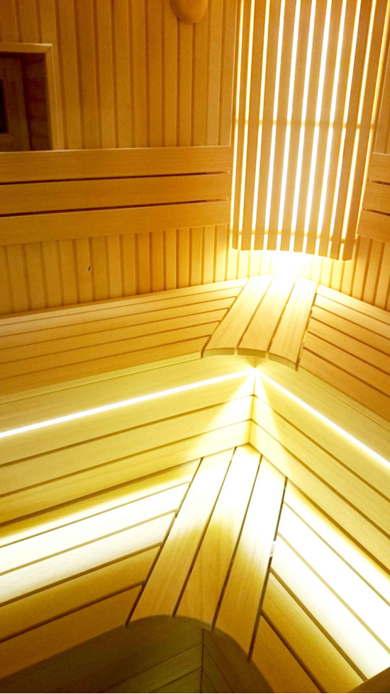 Sauna v Plytine - Sauny