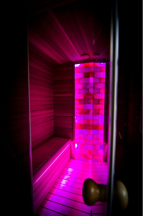Infračervená sauna v Šiauliai - Infrasauny