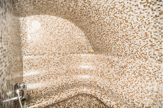 Turecká lázeň v Šiauliai - Parní lázně