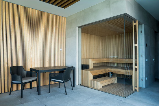 Sauna s funkcí páry, Svajonių krantas, Slengiai - Další projekty