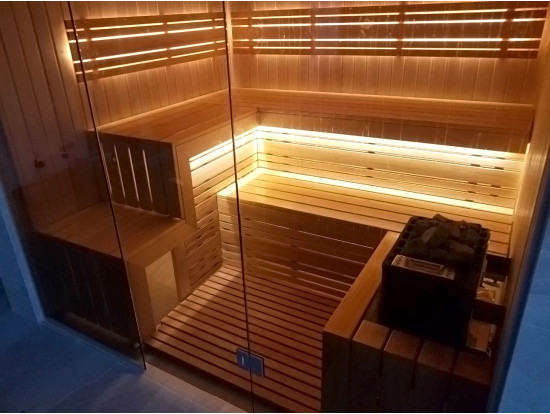Sauna ve Vilniusu - Sauny