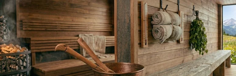 Saunové metličky – součást autentického saunového rituálu, který by měl vyzkoušet každý
