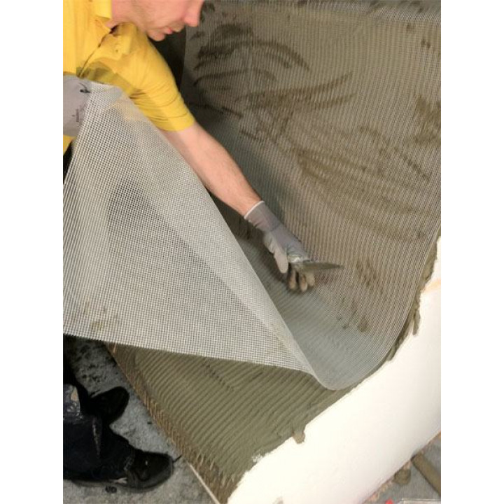 Mletí na vyztužení polystyrénovou pěnou