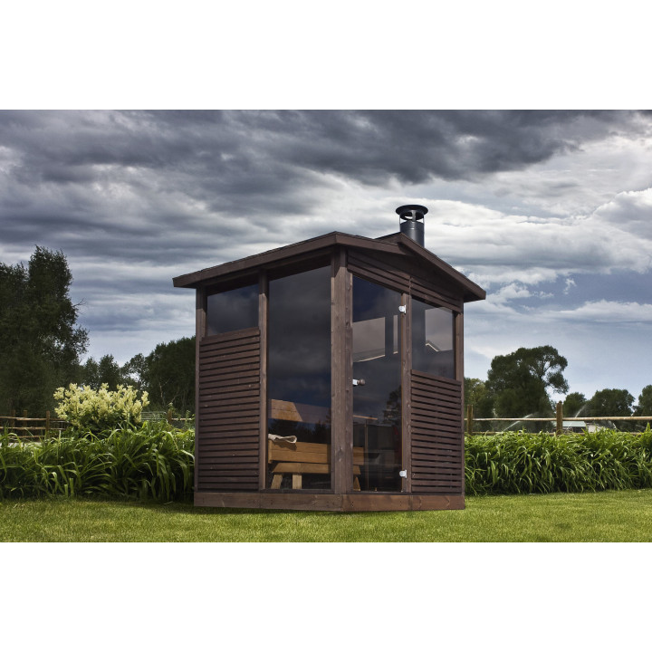 Saunový dům Narvi Kota Pihasauna Softy 9 kW