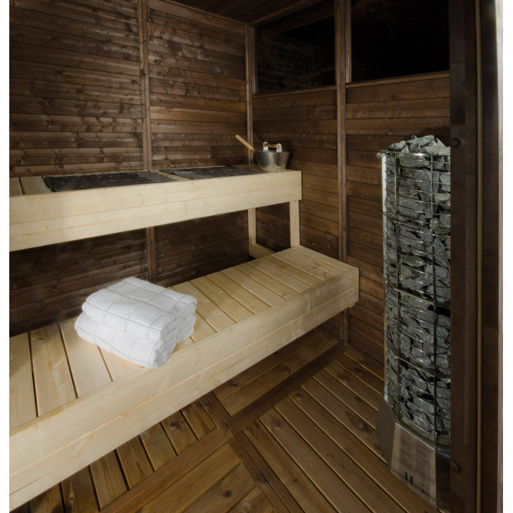 Saunový dům Narvi Kota Pihasauna Softy 9 kW