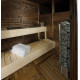 Saunový dům Narvi Kota Pihasauna Softy 9 kW