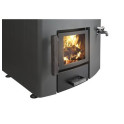 Saunová kamna na dřevo - NARVI NC 20 VS s vodní nádrží - 1