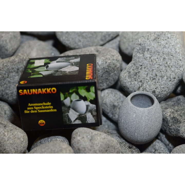 Kamenná nádoba na vůně - HUKKA SAUNAKKO