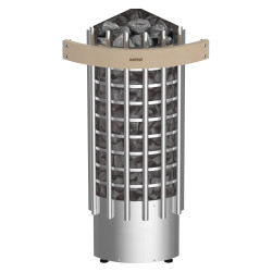 Elektrická saunová kamna - HARVIA Glow Corner TRC70E 6,8 kW  Elektrická saunová kamna - HARVIA Glow Corner TRC70E 6,8 kW