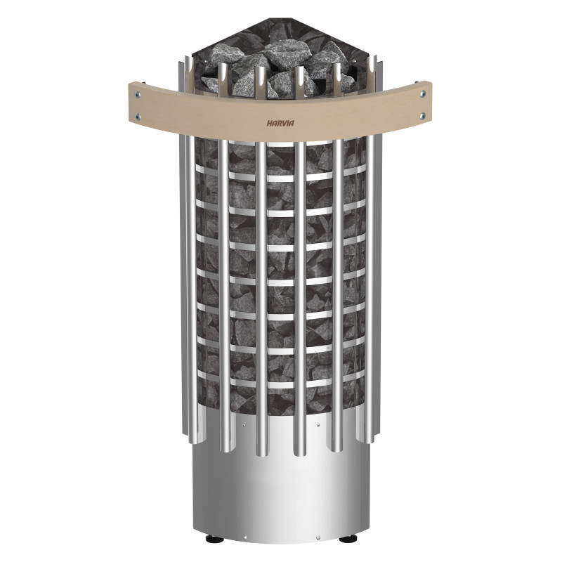 Elektrická saunová kamna - HARVIA Glow Corner TRC70E 6,8 kW