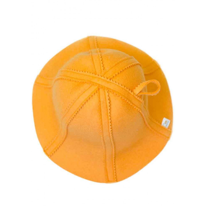 Klobouk do sauny - HAT oranžový