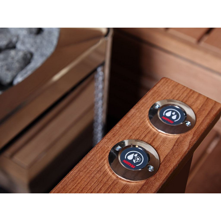 Tlačítko automatického dávkování HARVIA pro vodu+aroma