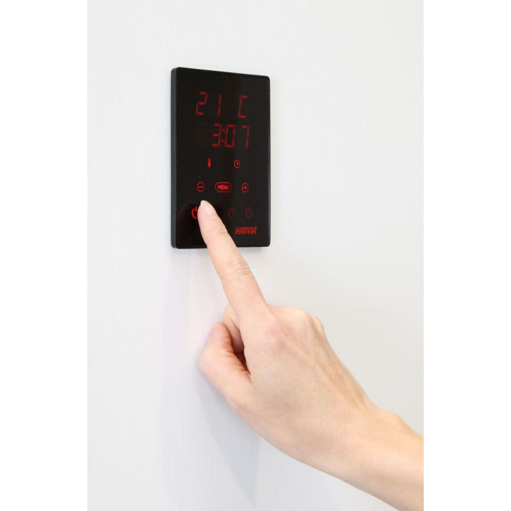 Ovládací panel elektrického saunového topidla - HARVIA Xenio CX170