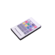 Himálajské solné světlo LED RGB, lipové dřevo