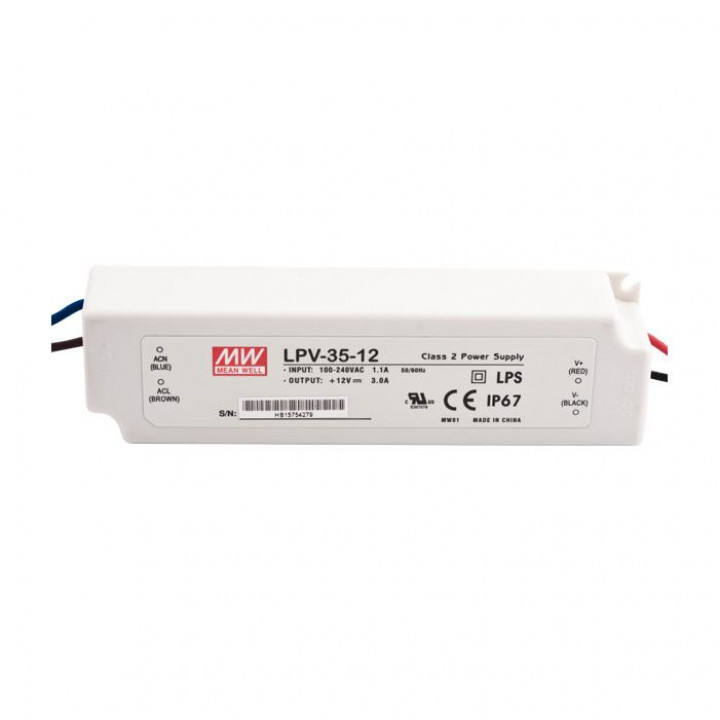 Napájení LED osvětlení LPV / H 12V