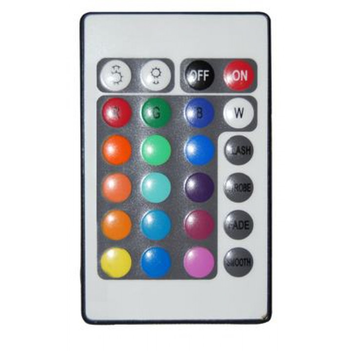 Kontrolér změny barvy LED IR