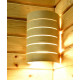Saunová lampa Raita, RK, E27/40W, bříza