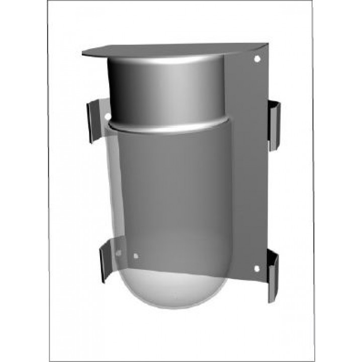 Saunová lampa Raita, RK, E27/40W, bříza