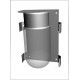 Saunová lampa Raita, RK, E27/40W, bříza