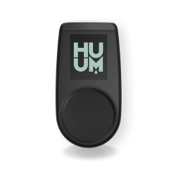 Ovládací panel elektrického saunového topidla - HUUM UKU Wi-Fi, černý 