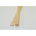 Lišta potahu sauny, 15 x 45 mm - 1