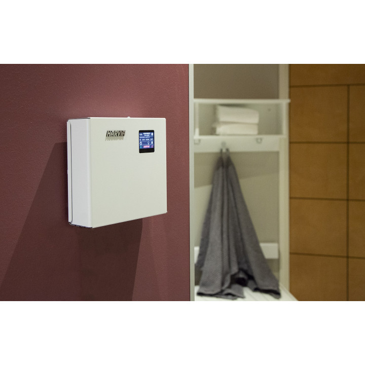 Ovládací panel elektrického saunového topidla - HARVIA C170VKK