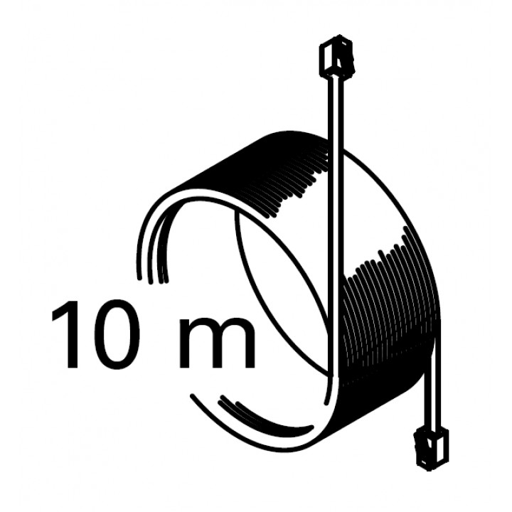 Prodlužovací kabel řídící jednotky HARVIA, 10m