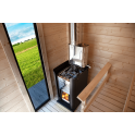 Venkovní sauna HARVIA Solide Compact - 5