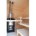 Venkovní sauna HARVIA Solide Compact - 4