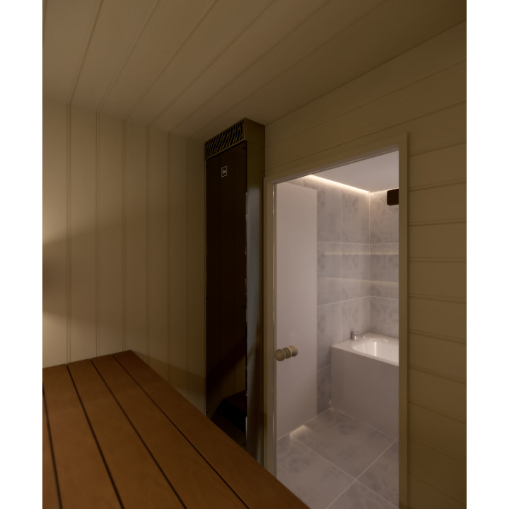 Klimatizace pro saunu SAUNUM Base