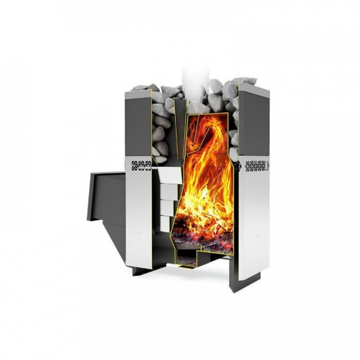 KAMNA SAUNA HOTROCK 12 LNZP PROFI