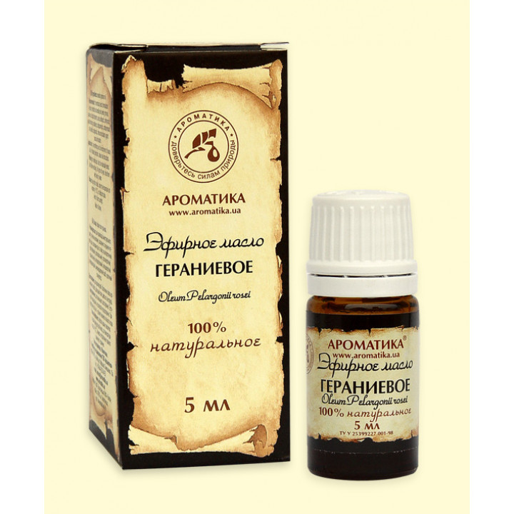 Geranium - Snaput éterický olej 10ml.