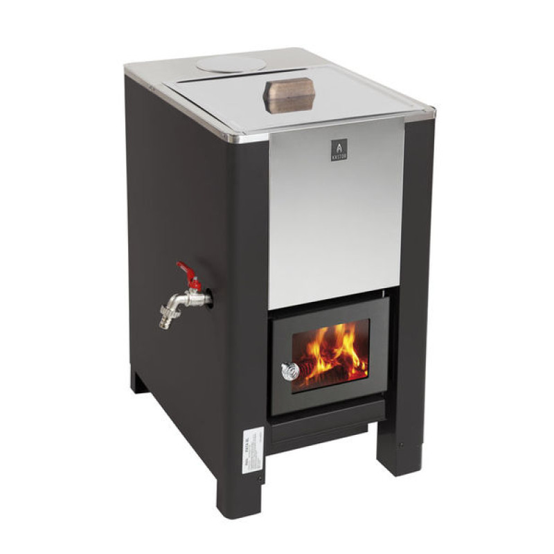 KASTOR ohřívač vody na dřevo KARHU PATA, 60l