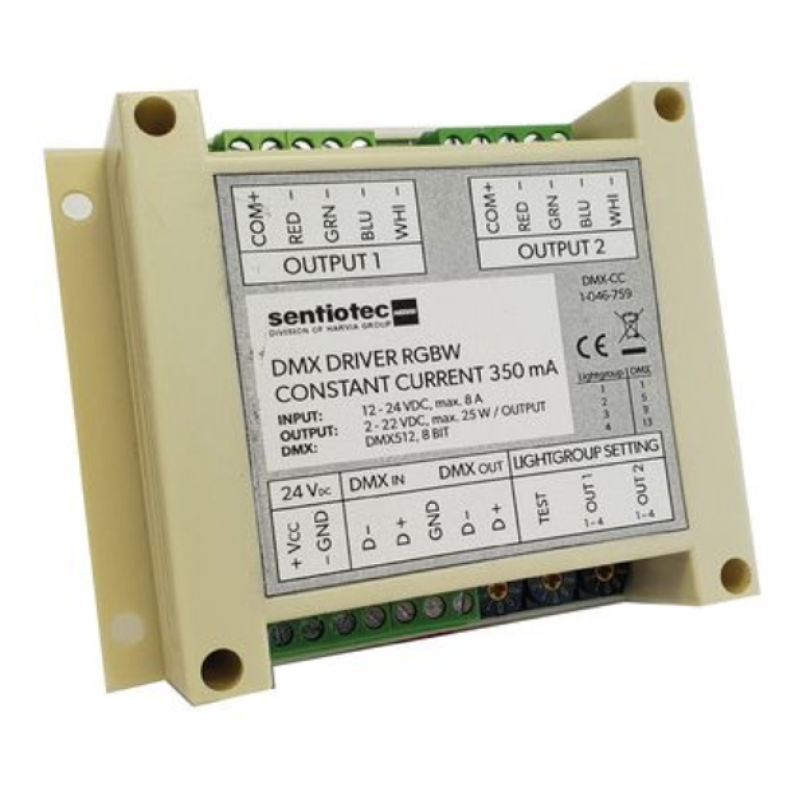 Ovladač HARVIA DMX CV