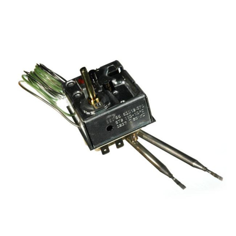 Náhradní díly - HARVIA sporák dvojitý termostat SPZSK520