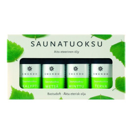 Emendo aroma sada pro saunu 4x10ml  Emendo aroma sada pro saunu 4x10ml