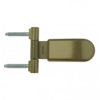 Dveřní panty ABLOY pro dveře parní sauny, bronz ABLFL75