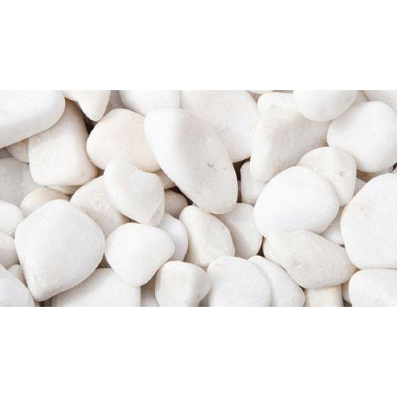 Bílé kameny do sauny