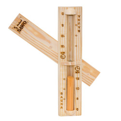 Přesýpací hodiny SAWO 550-P, borovice  Přesýpací hodiny SAWO 550-P, borovice