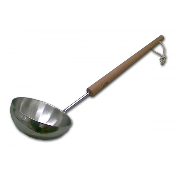 Nerezová naběračka SAUNIA, 65 cm