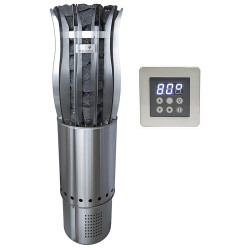 Elektrická saunová kamna - MAGNUM LITE BOWL s osvětlením 