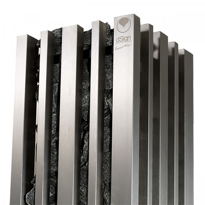 Elektrická saunová kamna - IKI MONOLITH 9 kW
