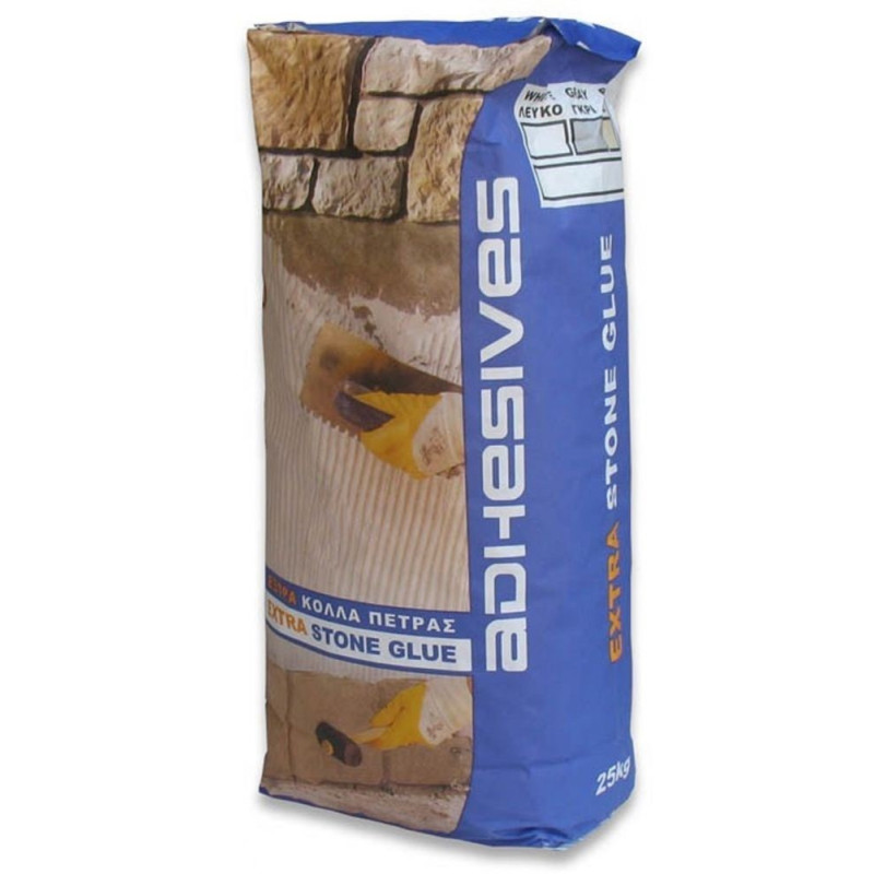 Extra lepidlo na kámen, šedé