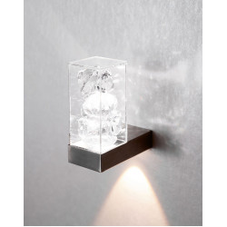 CARIITTI Toive LED čiré světlo s krystaly 