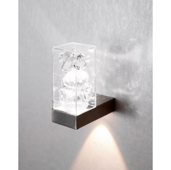CARIITTI Toive LED čiré světlo s krystaly